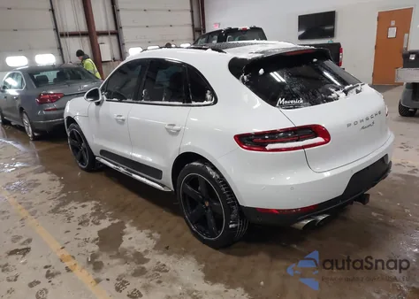 2017 Porsche Macan S from USA, damaged, VIN WP1AB2A55HLB20051